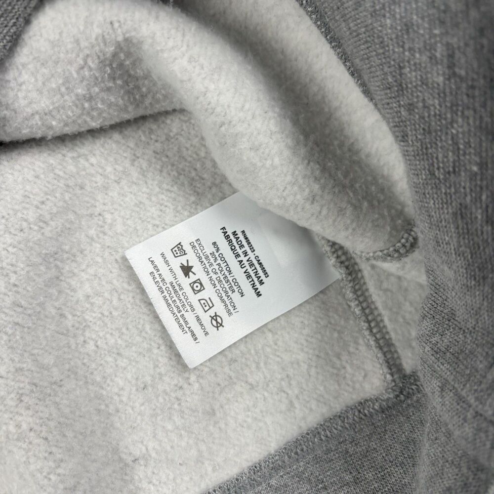 Nike Sweatshirt Tufts University Jumbos Soccer Crewneck Mens L Gray Athleisure - Picture 5 of 6